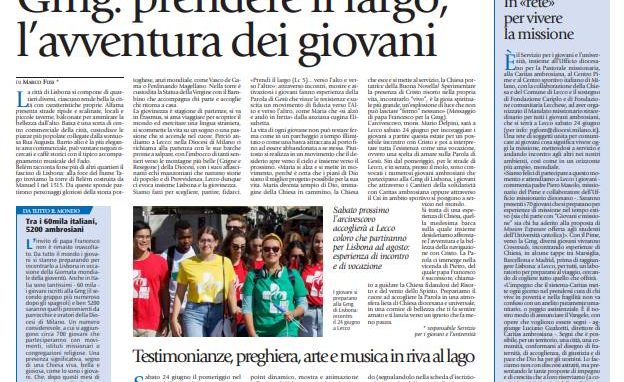 Edizione di domenica 18 giugno