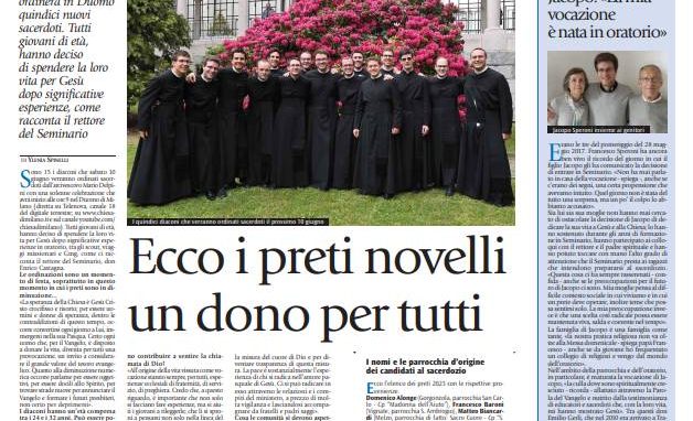 Edizione di domenica 4 giugno