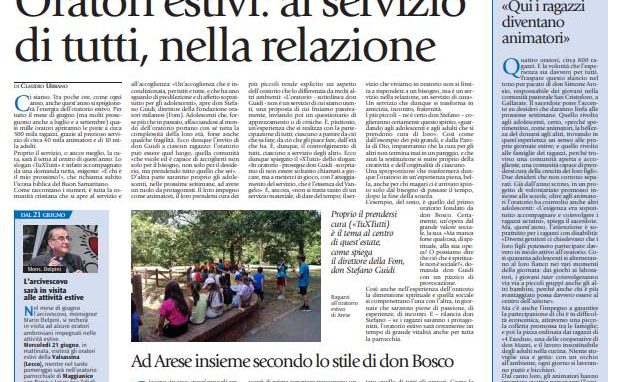 Edizione di domenica 11 giugno