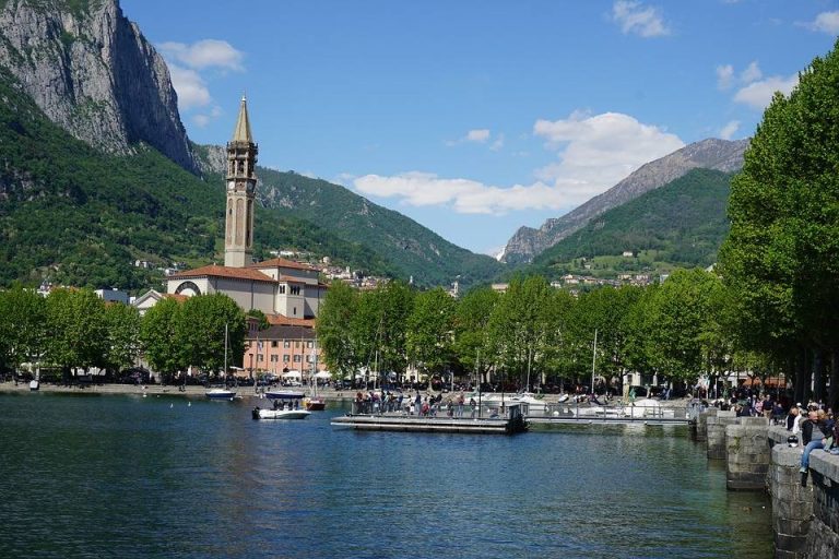 Panoramica di Lecco (Foto Pixabay)