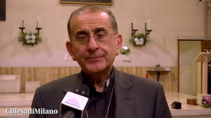L’Arcivescovo di Milano mons. Delpini visita l’oratorio di Gessate