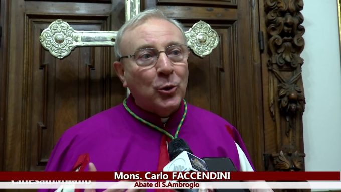 Faccendini: «Con l’Arcivescovo proviamo ad accendere una piccola luce»