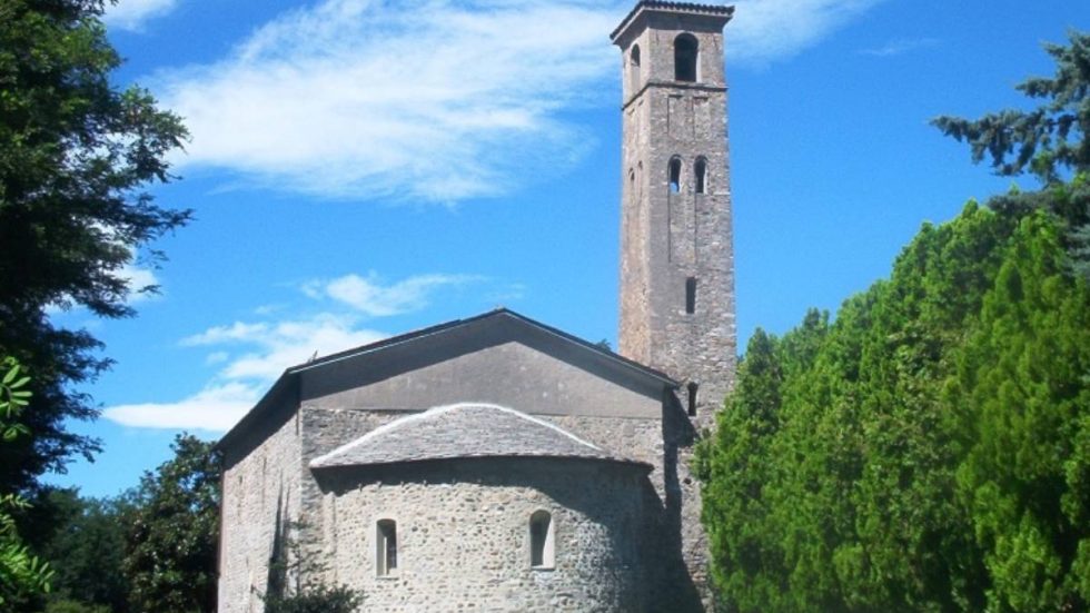 La chiesa di Santo Stefano a Bizzozero
