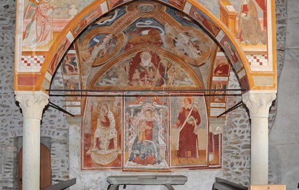 La chiesa di Santo Stefano a Bizzozero