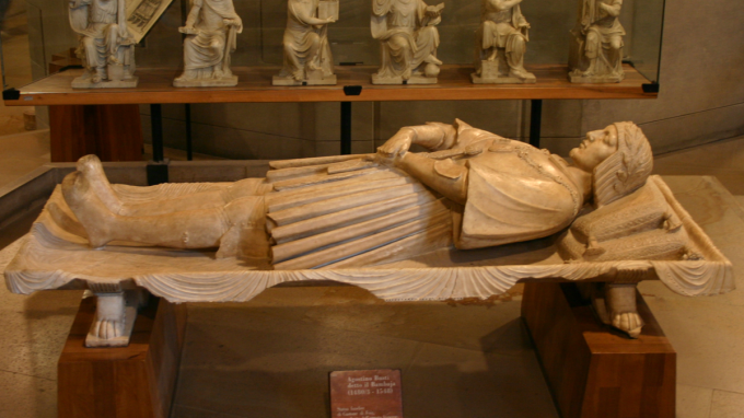 Gaston de Foix e la sua mirabile tomba incompiuta