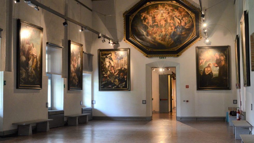 Uno dei saloni del Museo diocesano di Milano