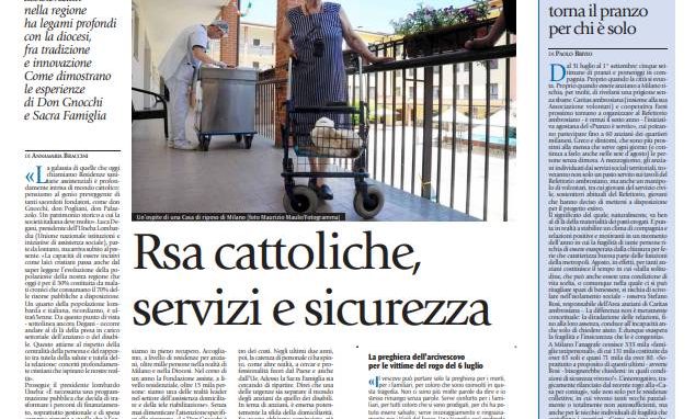 Edizione di domenica 16 luglio