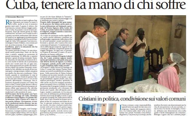 Edizione di domenica 30 luglio