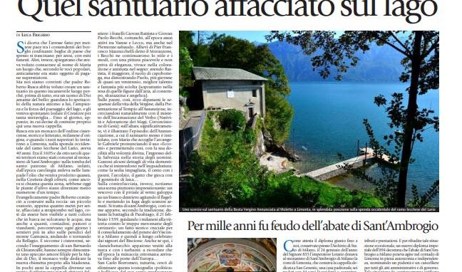 Edizione di domenica 20 agosto