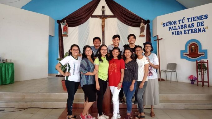 Peruviani e ambrosiani insieme a Lisbona uniti nella fede
