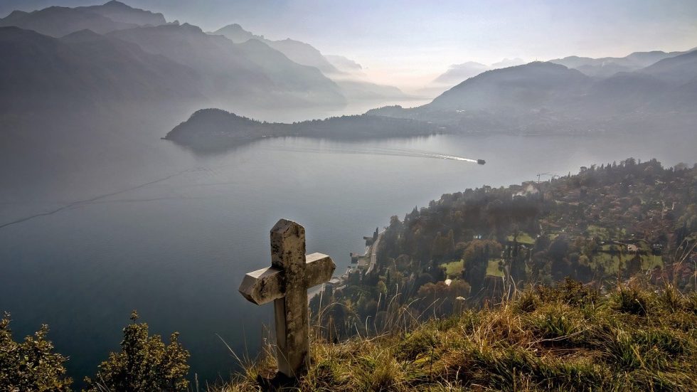 Una panoramica del Lago di Como (foto Sergio Cerrato)