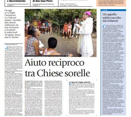 Edizione di domenica 9 luglio