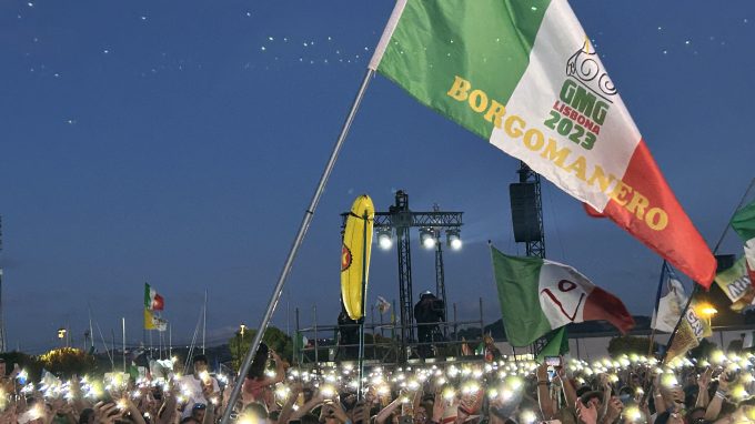 Gmg, il tricolore illumina la notte portoghese