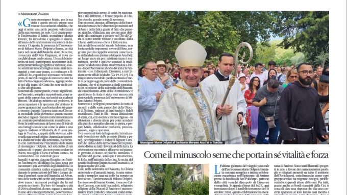 Edizione di domenica 27 agosto