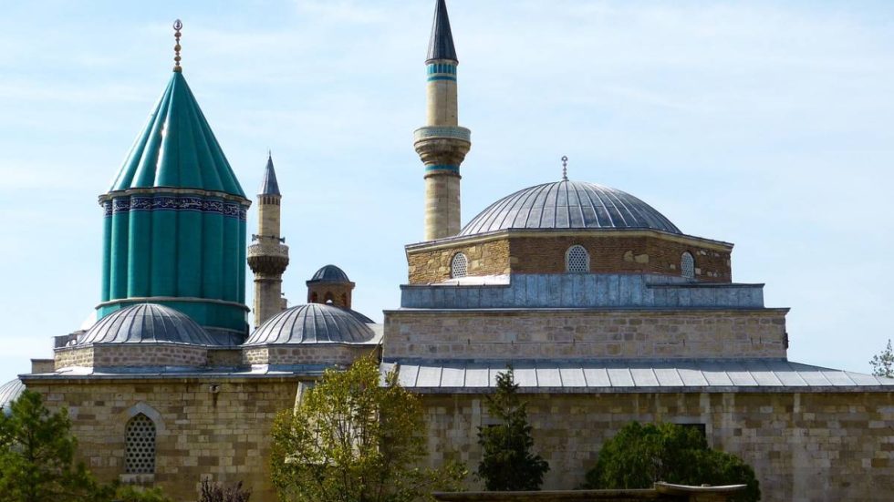 Il mausoleo di Mevlana a Konya. Foto Pixabay