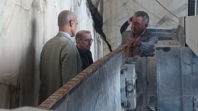 L’Arcivescovo in visita a Candoglia