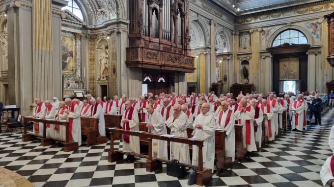 A Caravaggio l'VIII Giornata regionale dei sacerdoti e diaconi malati e anziani