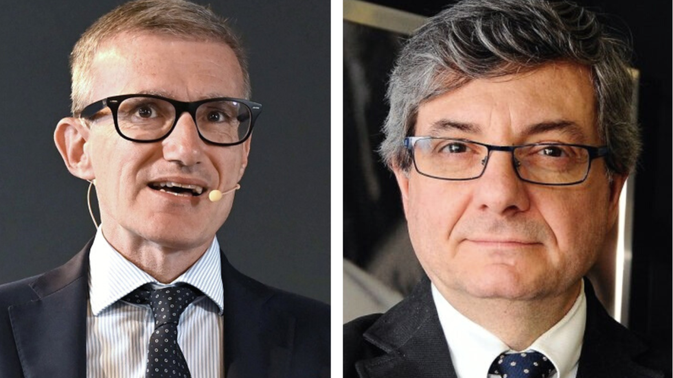 I due nuovi vicedirettori di Avvenire: Marco Ferrando (a sinistra) e Francesco Riccardi (a destra)