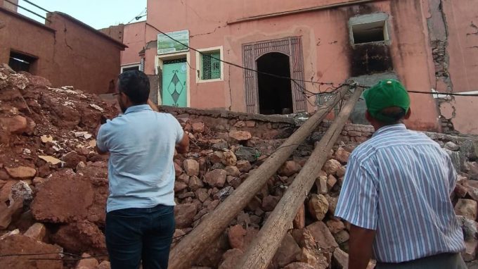Caritas terremoto Marocco