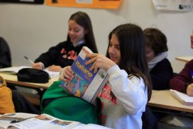 Quale scuola per i ragazzi di oggi? A Monza studenti in dialogo con Carrón, Valditara e Soncini