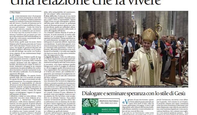 Edizione di domenica 10 settembre