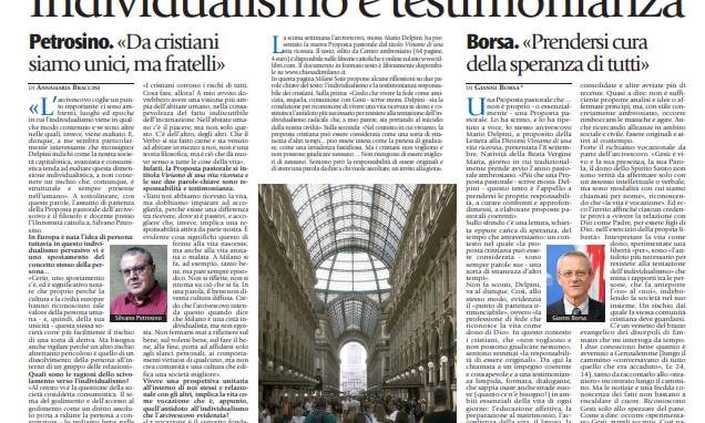 Edizione di domenica 17 settembre