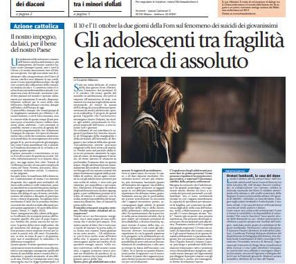 Edizione di domenica 24 settembre