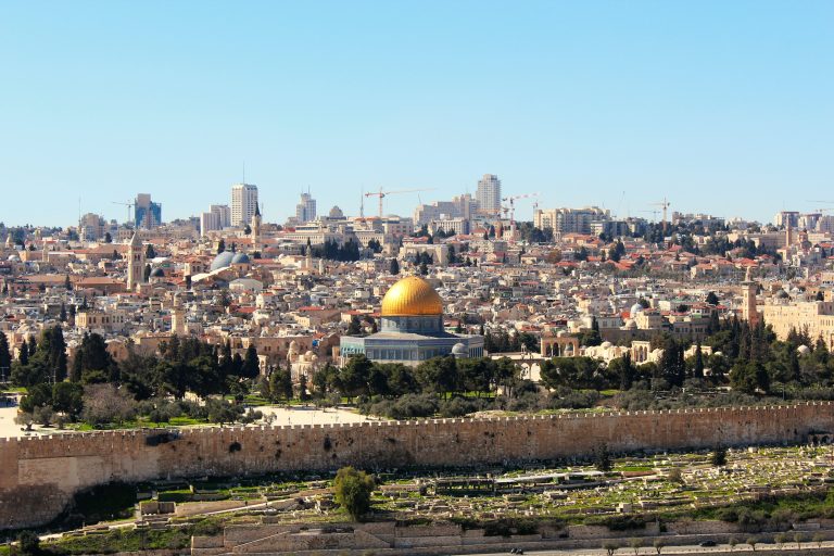 Panoramica di Gerusalemme (foto iStock)