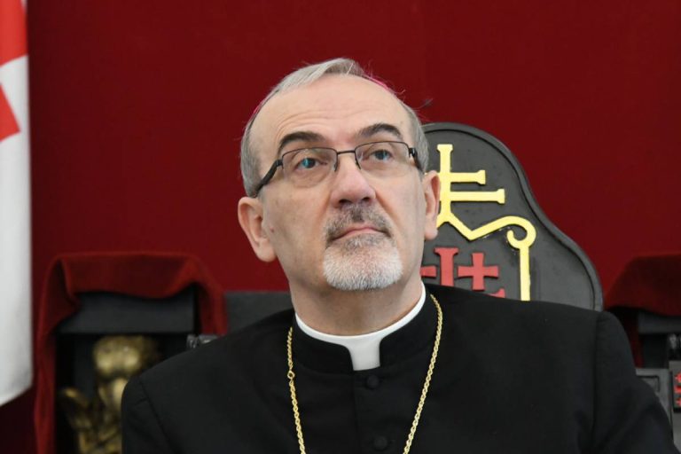 Il cardinale Pierbattista Pizzaballa (foto Sir / Marco Calvarese)