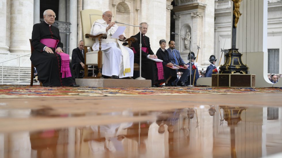 Foto Vatican Media / Sir