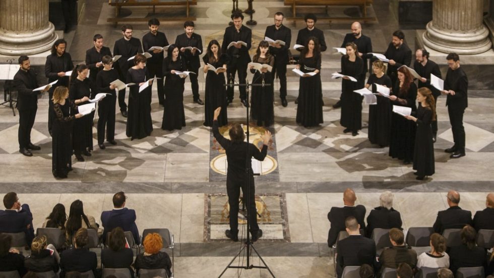 La Polifonia del Sinodo: al Beato Angelico di Milano il concerto dell'UT insieme vocale-consonante