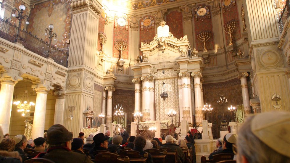 La sinagoga di Roma (Foto Siciliani-Gennari/SIR)