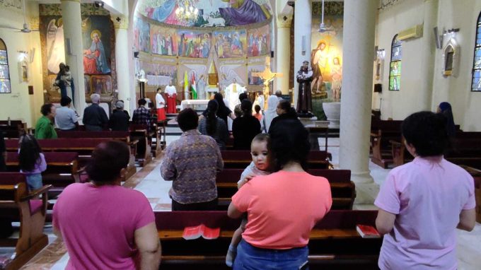 La parrocchia di Gaza prega con il Papa: «Ci chiama ogni giorno»