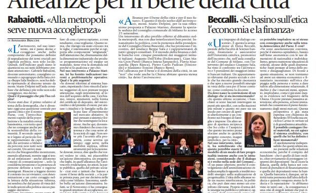 Edizione di domenica 1 ottobre