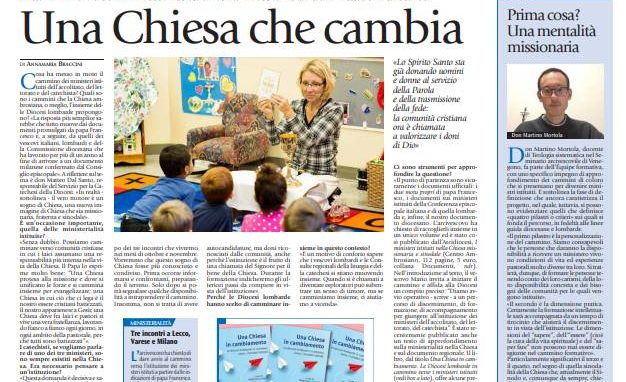 Edizione di domenica 8 ottobre