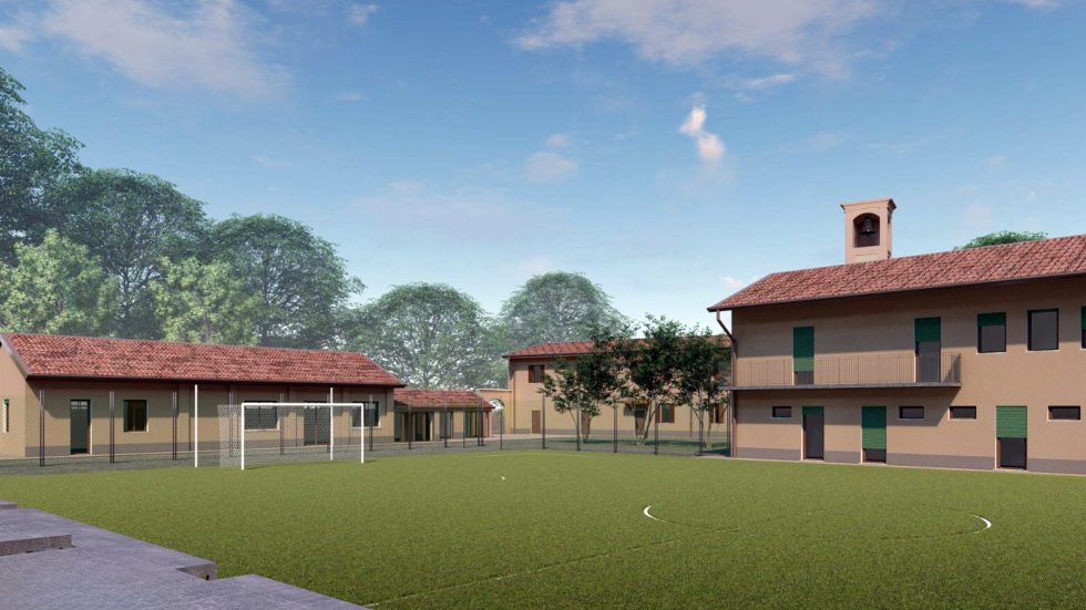POLO EDUCATIVO SAN MARTINO Un rendering del progetto