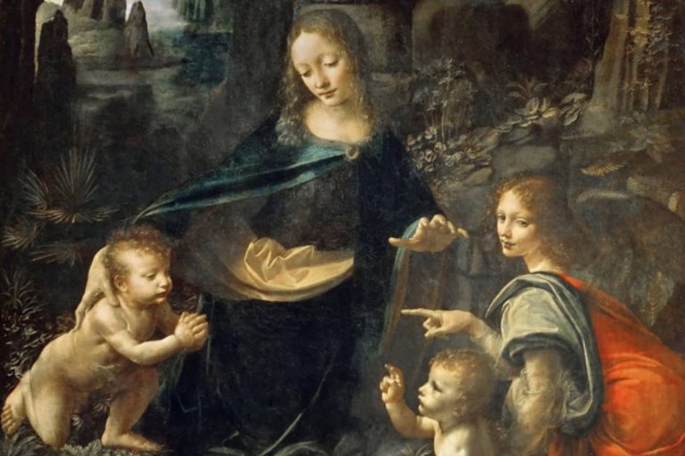 La Vergine delle Rocce di Leonardo da Vinci
