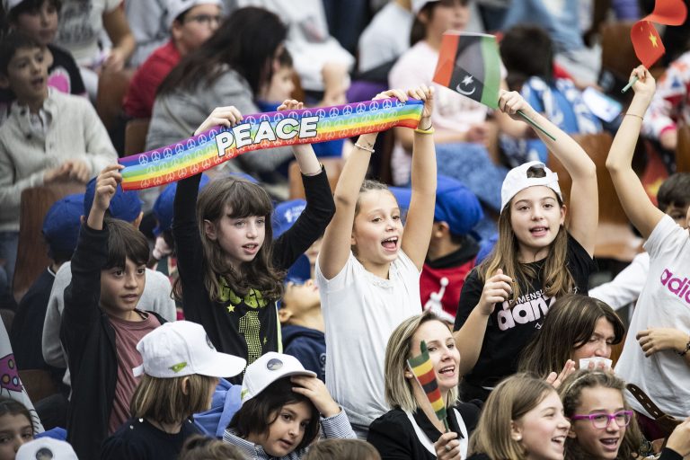 (Foto Siciliani - Gennari/SIR)