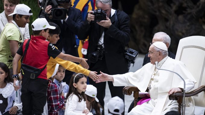 Bambini, la Giornata mondiale in oratorio, in comunione con il Papa