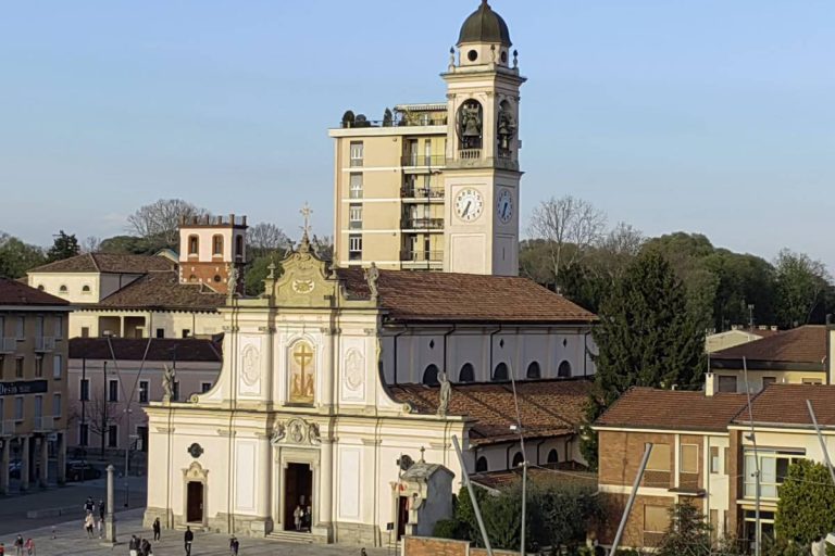 La chiesa di Sant'Ambrogio a Cinisello Balsamo