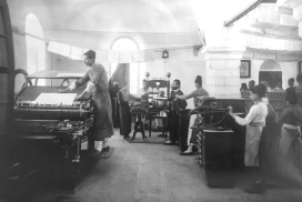 La tipografia dei francescani a Gerusalemme in mostra a Milano