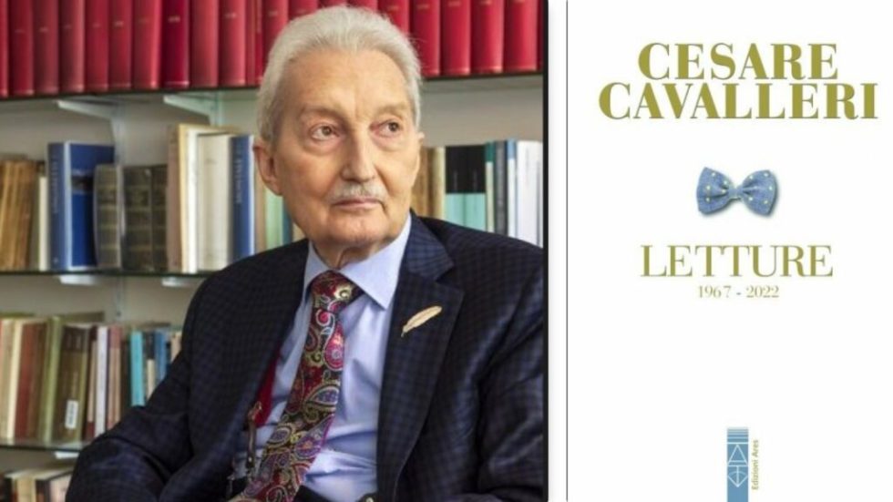 Milano, omaggio a Cesare Cavalleri con l'Arcivescovo, Cavallina e Zaccuri