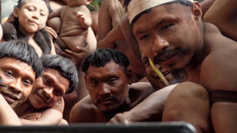 Un fotogramma del documentario «The Invention of the Others»