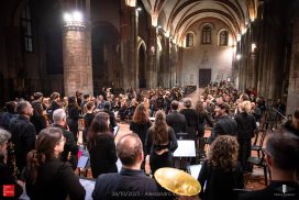 Milano, in Sant'Eustorgio Laura Marzadori in concerto con “Le quattro stagioni di Vivaldi”