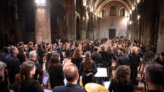 Milano, in Sant'Eustorgio Laura Marzadori in concerto con “Le quattro stagioni di Vivaldi”