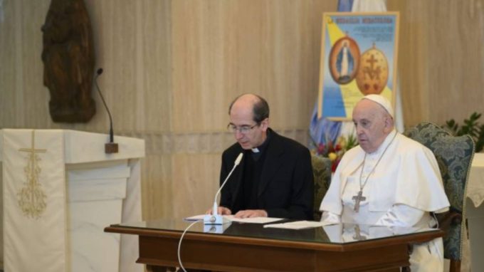 Il Papa: «Ringraziamo Dio per la tregua tra Israele e Palestina»