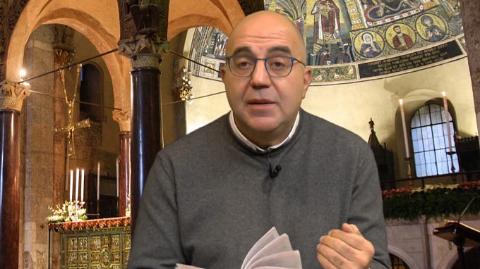 Venerdì 8 dicembre 2023 | don Davide Bertocchi commenta il Vangelo di Lc 1, 26-28