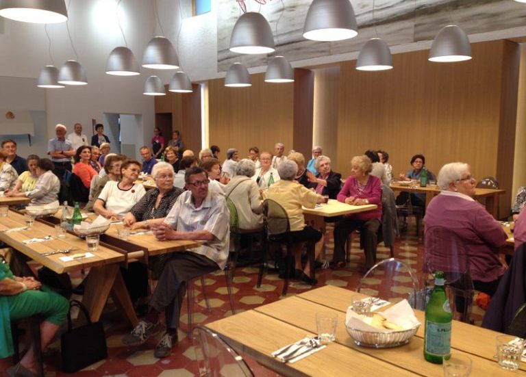 Una cena al Refettorio Ambrosiano