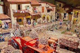 Presepe di Crevenna nel segno di San Francesco