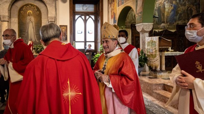 Mangiagalli, Messa prenatalizia con l’Arcivescovo